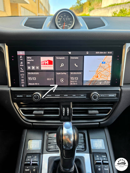 PORSCHE - Sistema PCM 5.0 - MMI MH2p - Ativação CarPlay / Andoid Auto FullScreen ou WideScreen