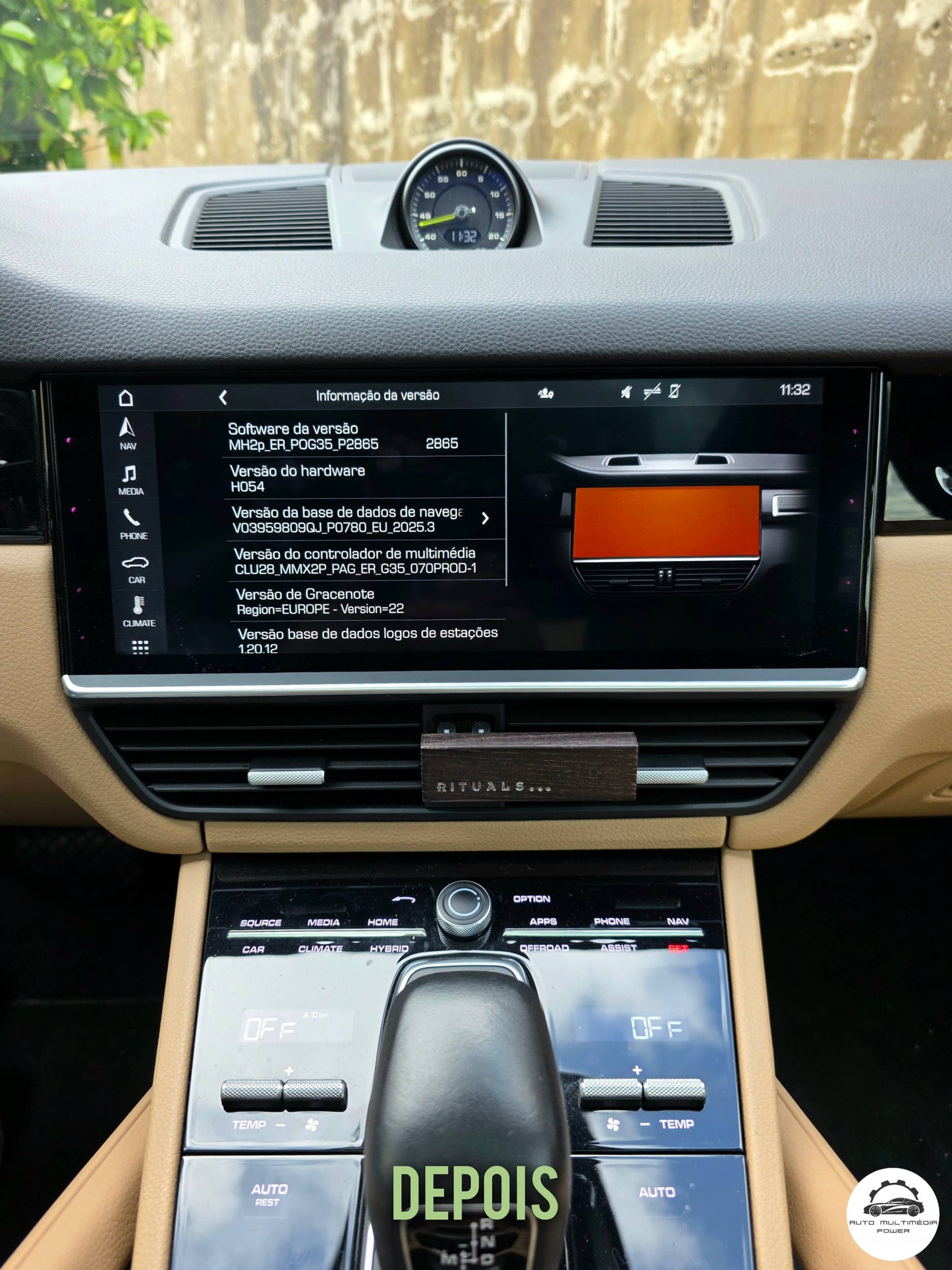 PORSCHE - Sistema MMI MH2p / MIB2p - PCM 5.0 - Atualização Mapas GPS Nav v2026