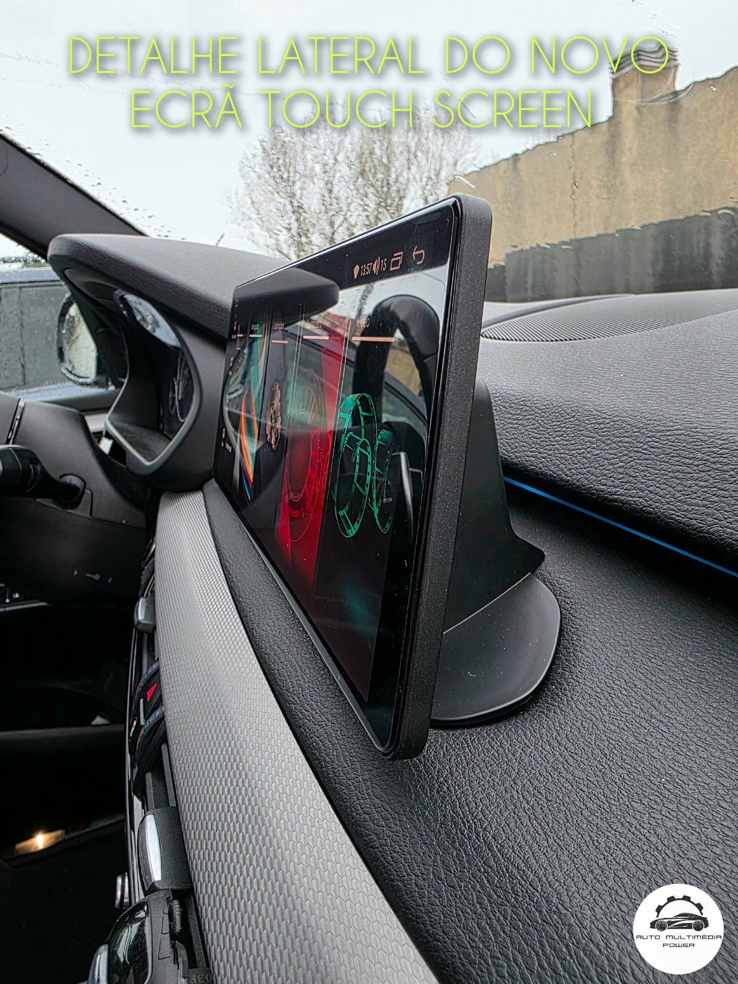 BMW - X5 / X6 - CCC CIC NBT - Ecrã Touch Screen Android 15 - Apple CarPlay & Google Android Auto Wireless