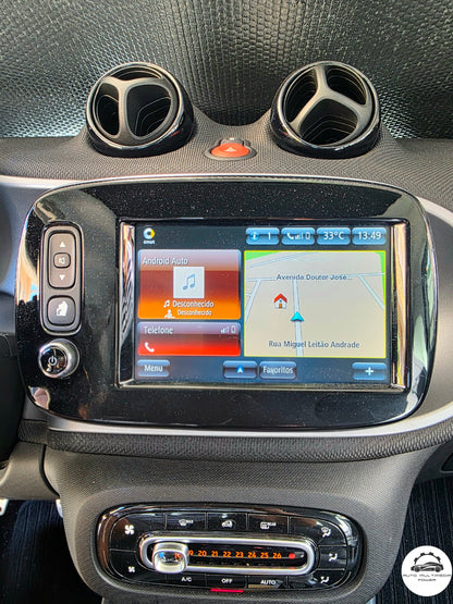 SMART - Sistema Cool & Media P26 Modelo 453 - Ativação Google Android Auto & Apple CarPlay