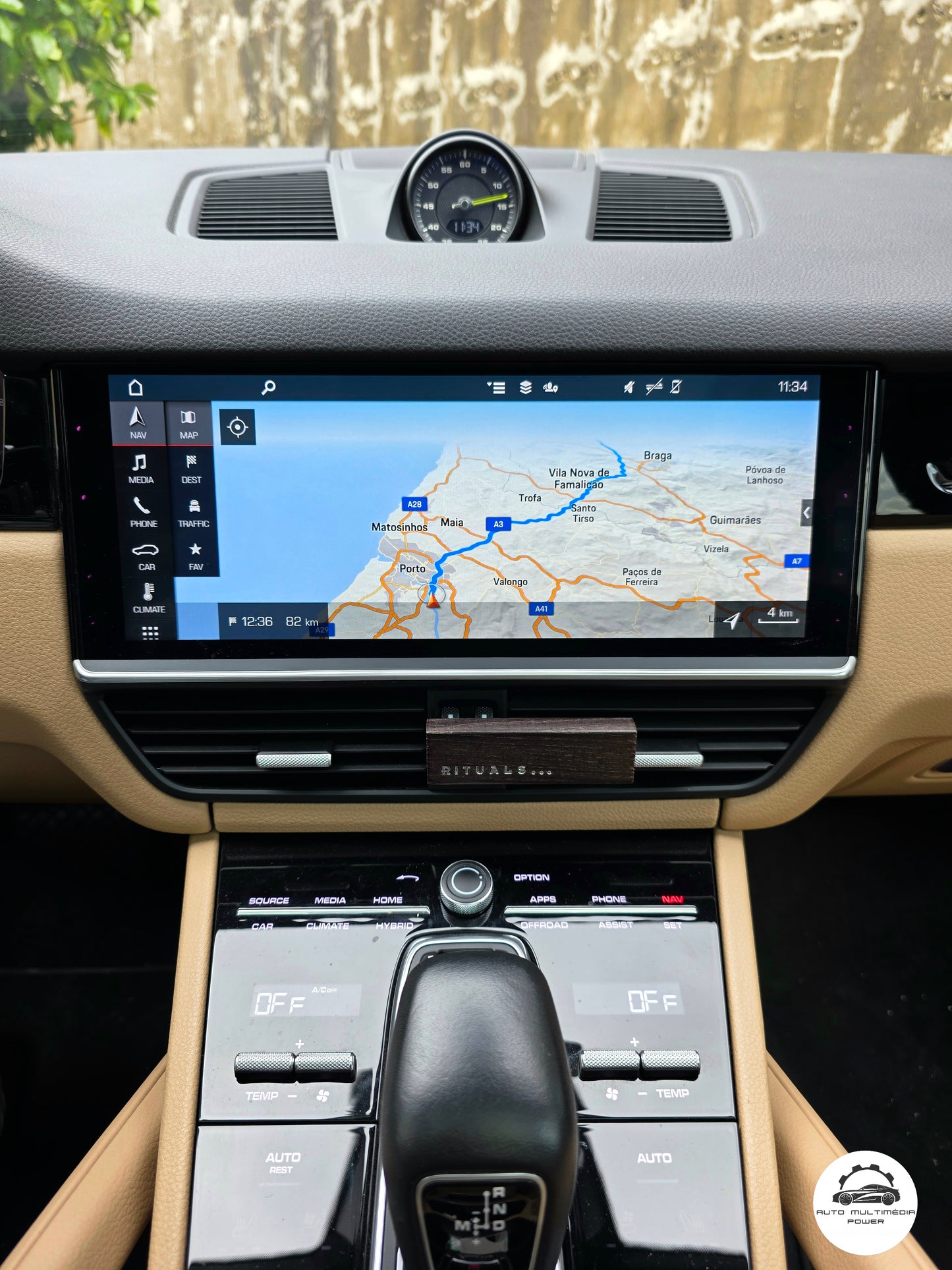 PORSCHE - Sistema MMI MH2p / MIB2p - PCM 5.0 - Atualização Mapas GPS Nav v2026