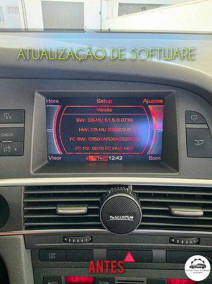 AUDI - Sistema MMI 2G HIGH - Atualização Software / Firmware v5570
