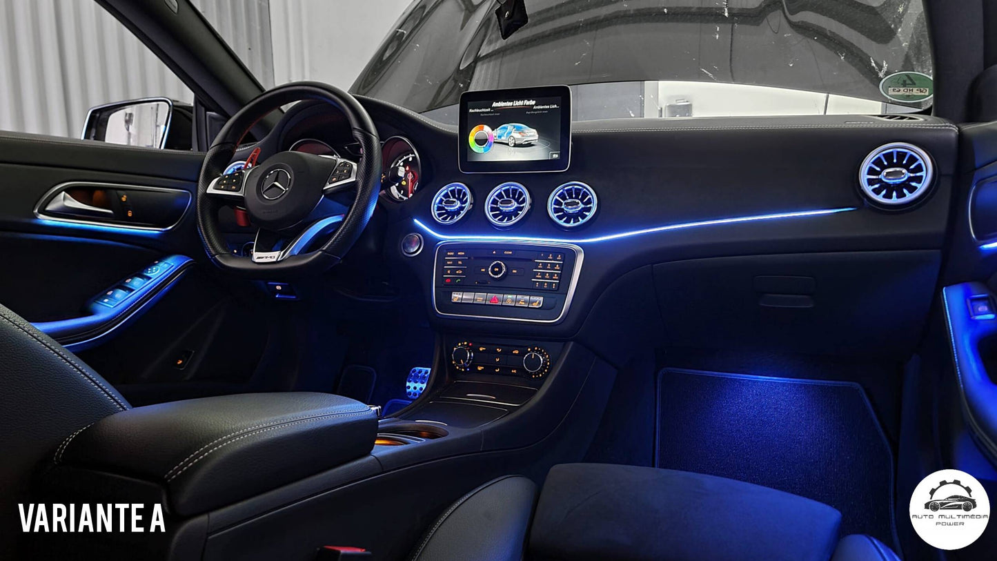 MERCEDES-BENZ - Classe A W176 - Iluminação Ambiente / Ambient Lighting