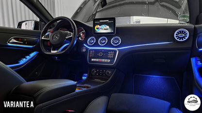 MERCEDES-BENZ - Classe A W176 - Iluminação Ambiente / Ambient Lighting