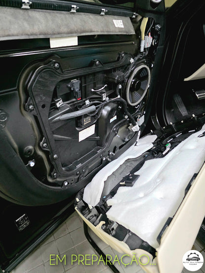 LAND ROVER / RANGE ROVER - Instalação Comandos Digitais Vidros & Espelho Retrovisores