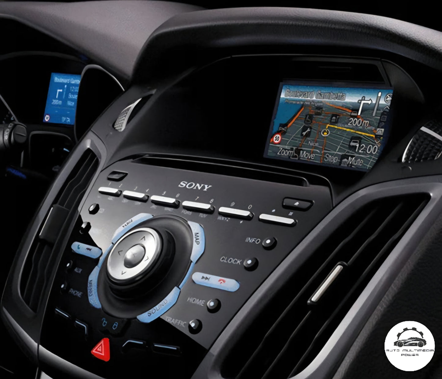 FORD - Sistema MFD Tele Atlas - Cartão SD Atualização Mapas GPS Nav 2023