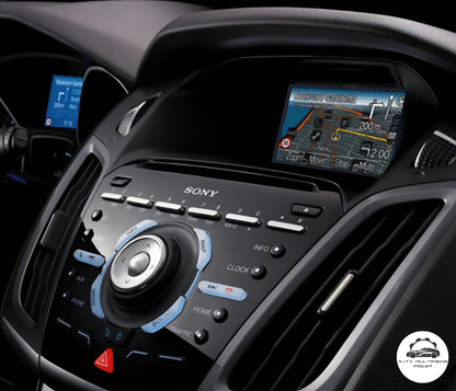 FORD - Sistema MFD Tele Atlas - Cartão SD Atualização Mapas GPS Nav 2023