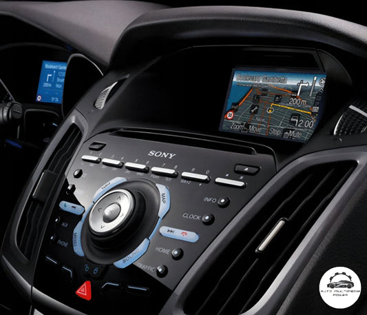 FORD - Sistema MFD Tele Atlas - Cartão SD Atualização Mapas GPS Nav 2023