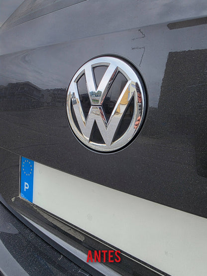 VOLKSWAGEN - Instalação Kit Câmera de Marcha-Atrás OEM / Genuína versão High Line