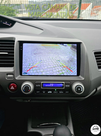 HONDA - CIVIC - 2005 a 2011 - Ecrã Touch Screen Android - CarPlay & Android Auto Wireless