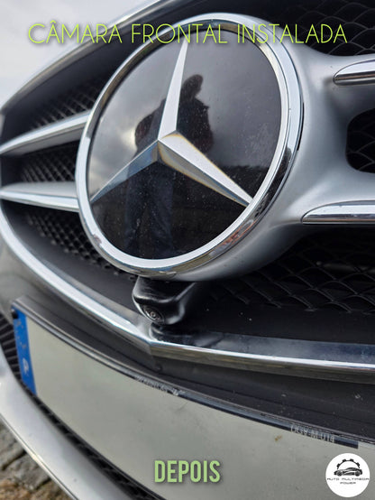 MERCEDES-BENZ - Classe E - Ecrã Touch Screen Android 15 - Apple CarPlay & Google Android Auto Wireless