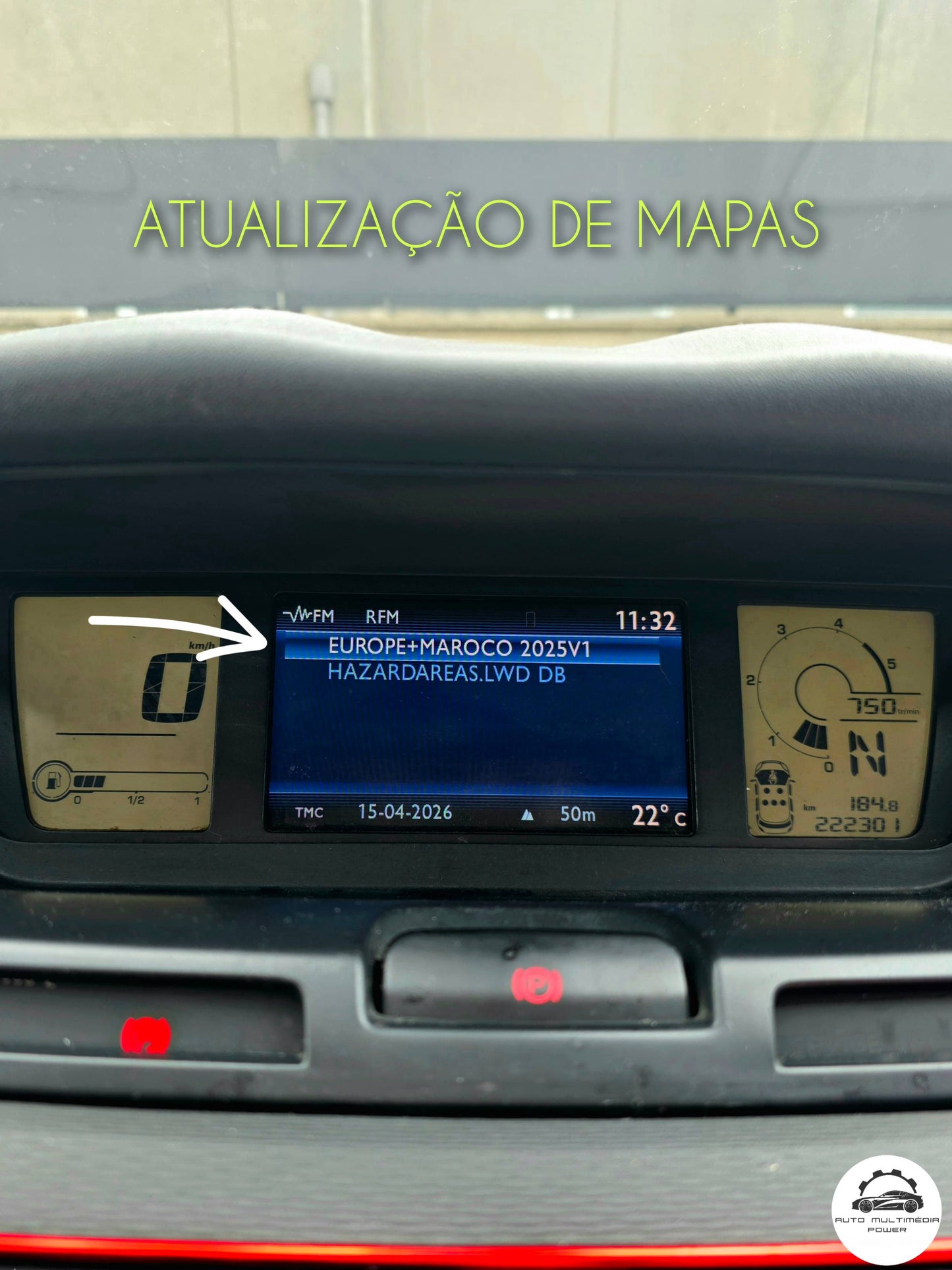 CITROEN MyWay & PEUGEOT WipNav - Sistema RNEG - Cartão SD Atualização Mapas GPS Nav v2025-1