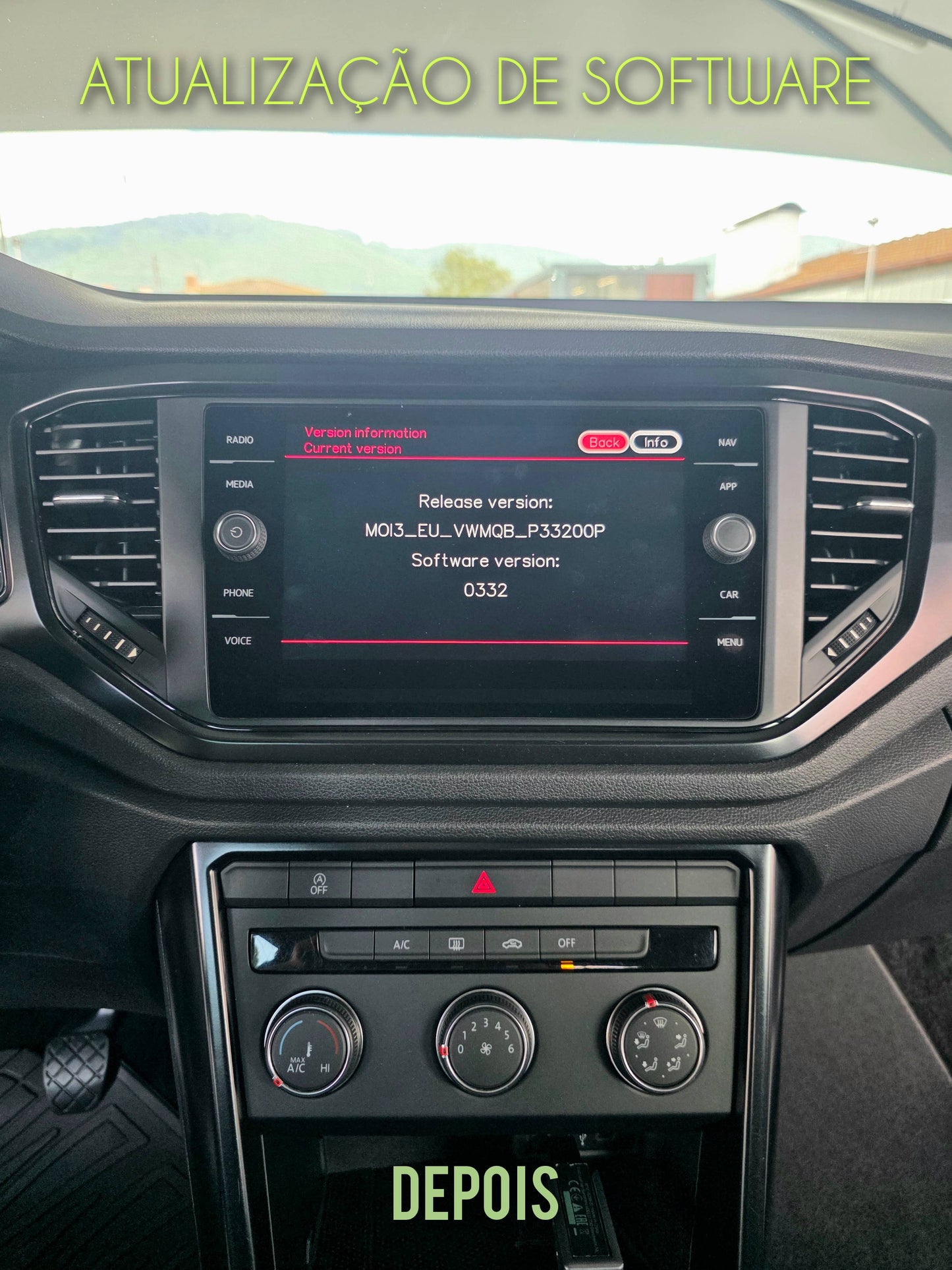 VOLKSWAGEN VW - Sistema MIB3 PREH MOI3 - Ativação OEM Google Android Auto & Apple CarPlay Wireless