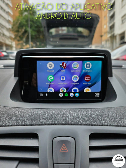 RENAULT - Sistema R-LINK 1 - Ativação Google Android Auto & Apple CarPlay