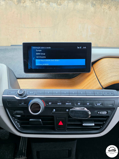 BMW - Modelo i3 - Sistema EVO - Instalação Módulo Apple CarPlay & Google Android Auto Wireless