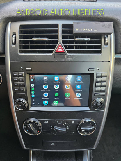 MERCEDES-BENZ - Classe B W169 / B W245 / VITO W639 - Rádio Android - CarPlay & Android Auto Wireless