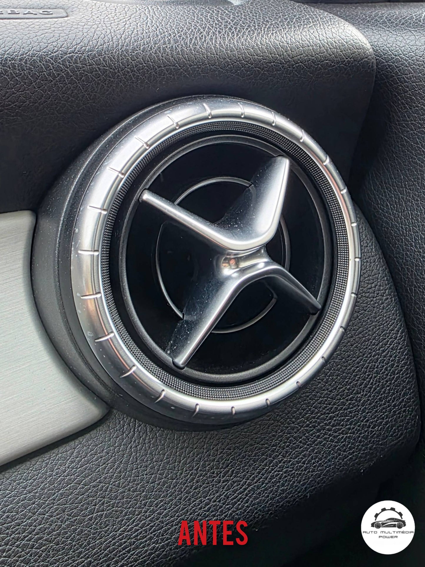 MERCEDES-BENZ - A W176 / B W246 / CLA W117 / GLA W156 - Retrofit Saídas de Ar Iluminadas