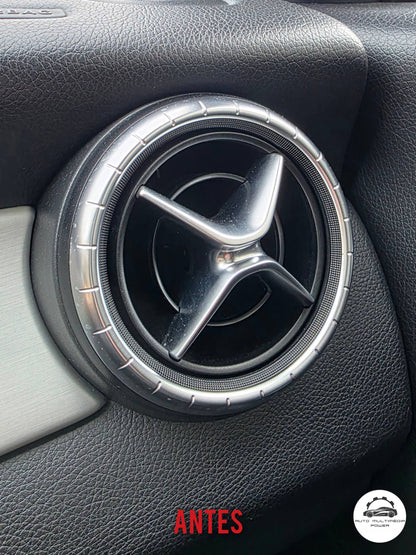 MERCEDES-BENZ - A W176 / B W246 / CLA W117 / GLA W156 - Retrofit Saídas de Ar Iluminadas