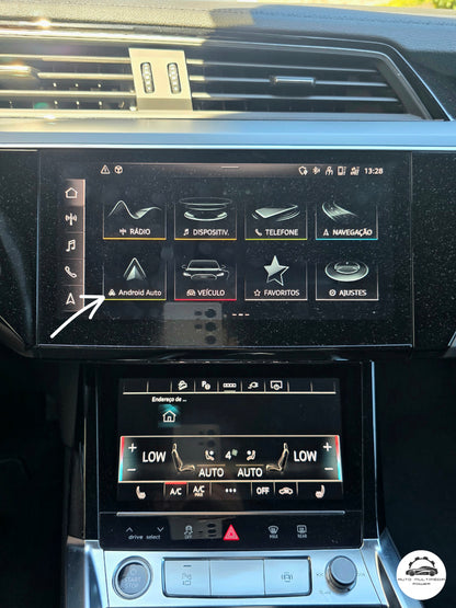 AUDI - Sistema MMI MIB3 / MHI3 - Ativação Aplicativo Phone Apps: Apple CarPlay & Google Android Auto Wireless