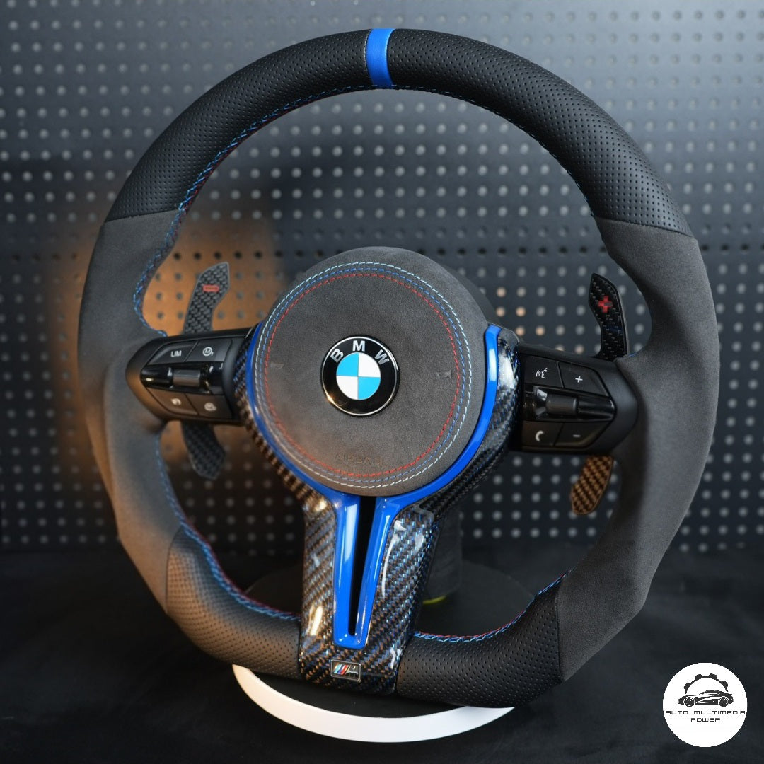 BMW - Fornecimento e Instalação Volante Desportivo OEM