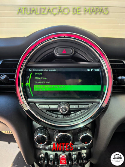 BMW / MINI - Sistema EntryNav2 WAY - Atualização Mapas GPS Nav + FSC Code v2026-1