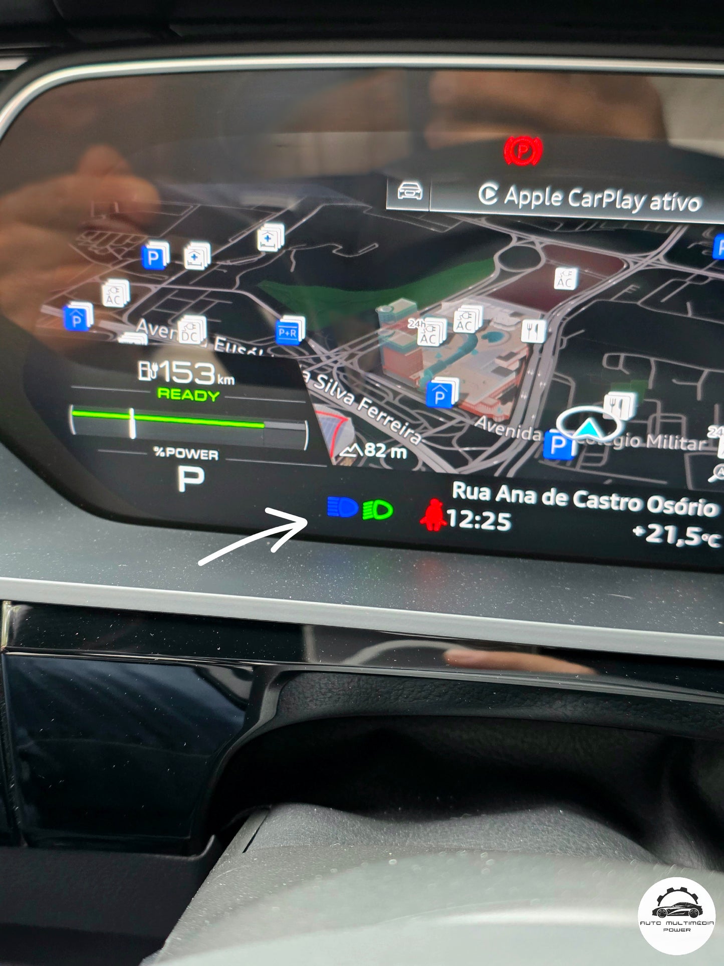 AUDI - Sistema MIB3 / MHI3 - Ativação Assistente de Luzes de Máximos