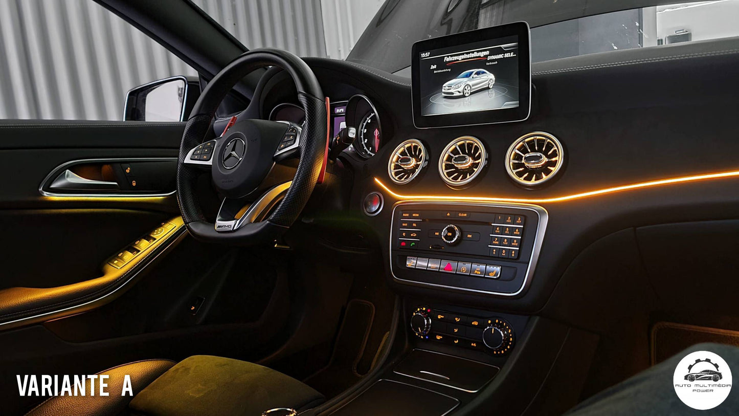 MERCEDES-BENZ - Classe A W176 - Iluminação Ambiente / Ambient Lighting