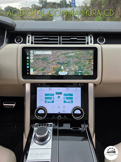 RANGE ROVER - VOGUE - Instalação Ar Condicionado Digital
