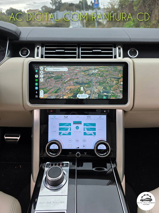 RANGE ROVER - VOGUE - Instalação Ar Condicionado Digital