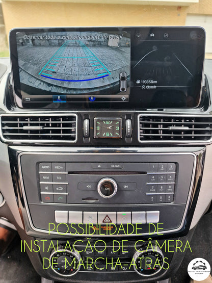 MERCEDES-BENZ - Classe GLE / GLS - Ecrã Touch Screen Android 14 - Apple CarPlay & Google Android Auto Wireless