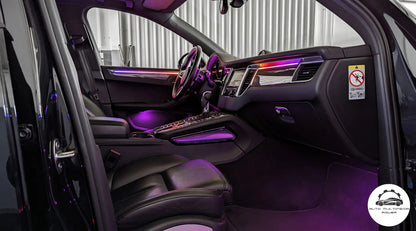 PORSCHE - Iluminação Ambiente / Ambient Light Porsche Macan (95B)