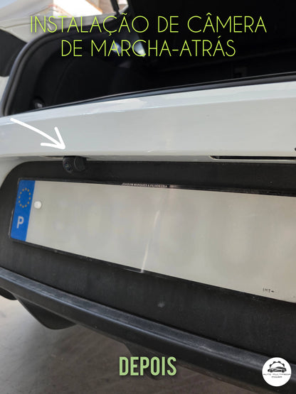 PORSCHE - Sistema PCM 4.0 - Instalação Câmera de Marcha-Atrás