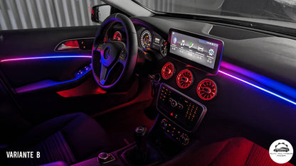 MERCEDES-BENZ - Classe A W176 - Iluminação Ambiente / Ambient Lighting