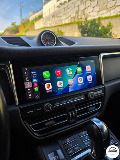 PORSCHE - Sistema PCM 5.0 - MMI MH2p - Ativação CarPlay / Andoid Auto FullScreen ou WideScreen