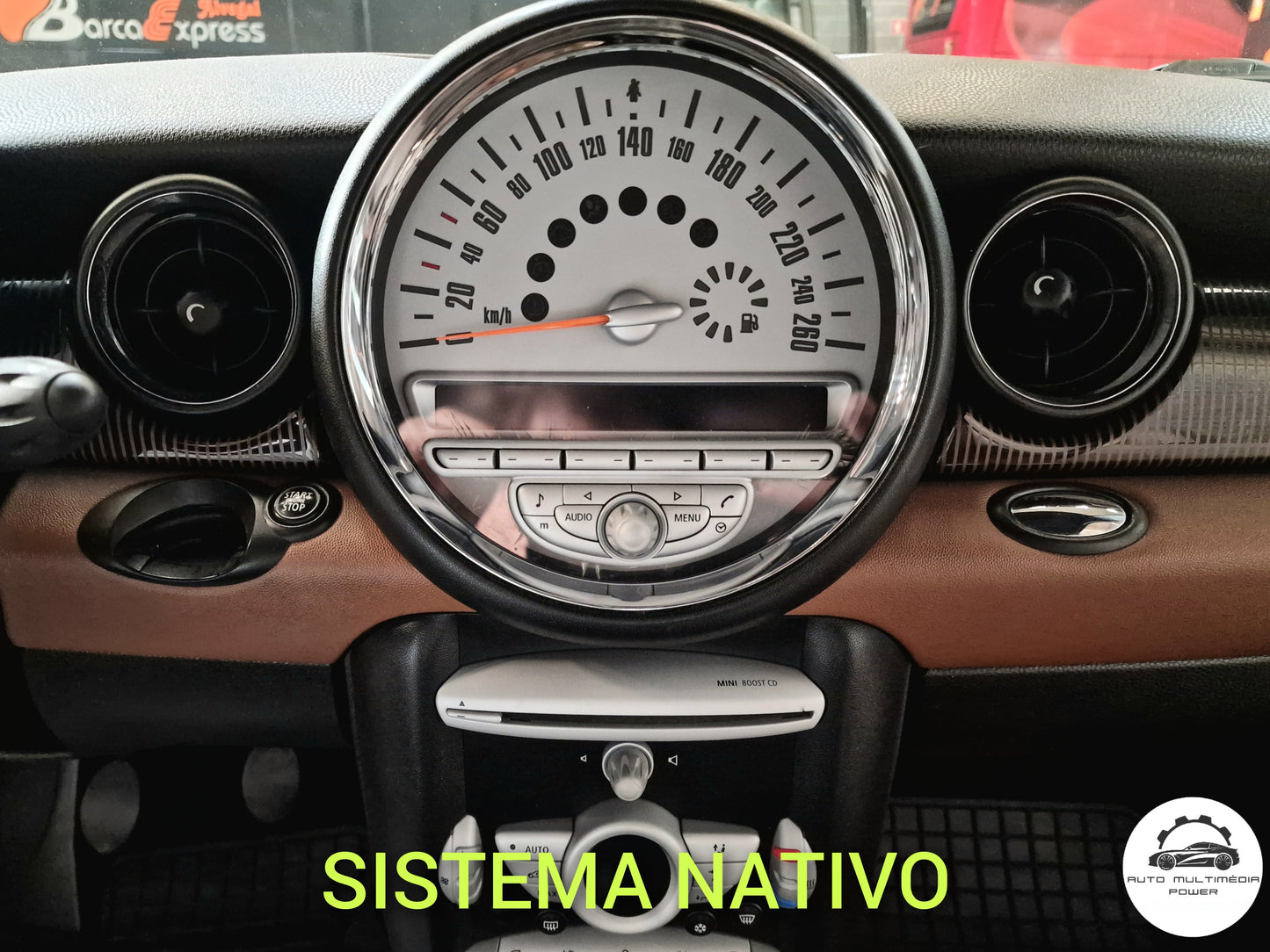 MINI - CCC CIC NBT EVO - Ecrã Touch Screen Android 13 - Apple CarPlay & Google Android Auto Wireless