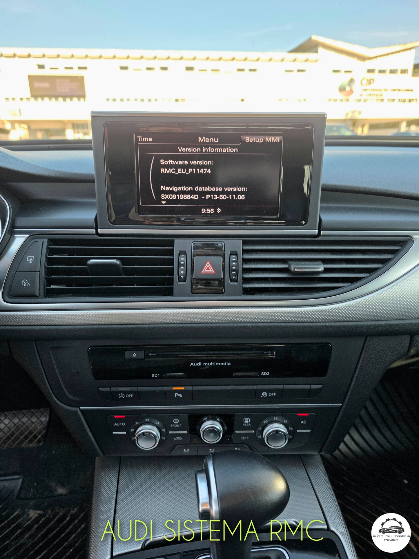 AUDI - A6 / A7 - MMI 3G PLUS (HN+) & RMC - Ecrã Touch Screen Android 14 - Apple CarPlay & Google Android Auto Wireless