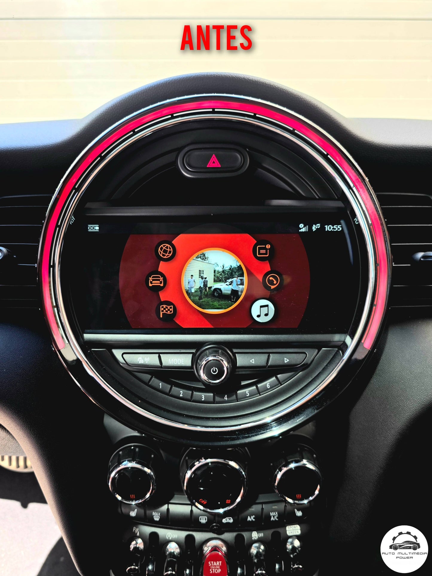 MINI - Sistema EntryNav 2 / WAY - Ativação Apple CarPlay Wireless