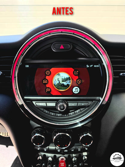 MINI - Sistema EntryNav 2 / WAY - Ativação Apple CarPlay Wireless