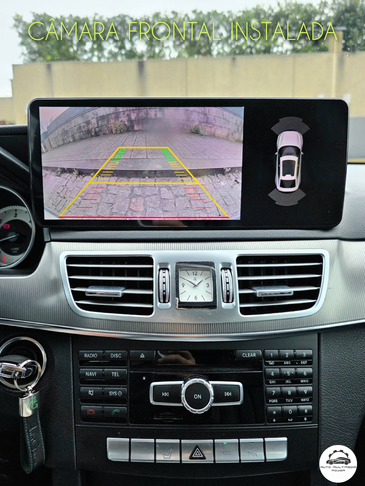 MERCEDES-BENZ - Classe E - Ecrã Touch Screen Android 15 - Apple CarPlay & Google Android Auto Wireless