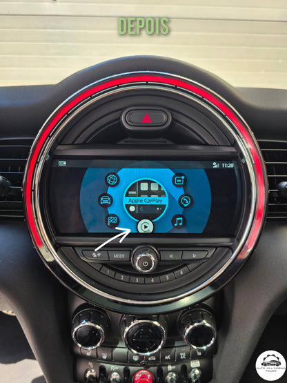 MINI - Sistema EntryNav 2 / WAY - Ativação Apple CarPlay Wireless