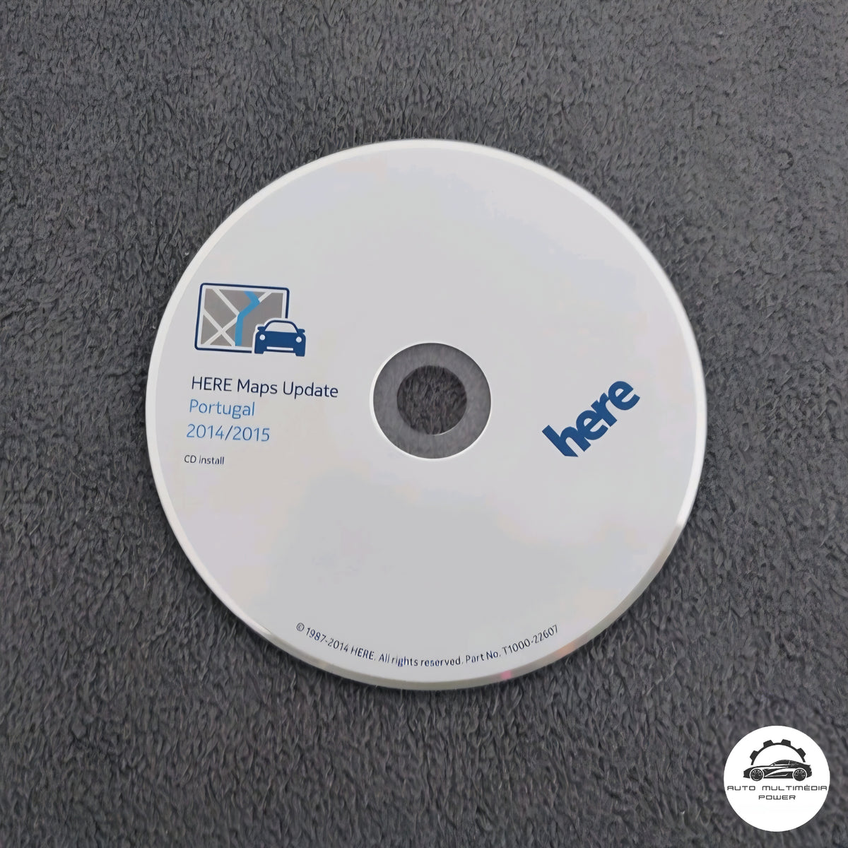 OPEL - Sistema CD 70 - CD Atualização Mapas GPS Nav 2015