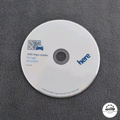 OPEL - Sistema CD 70 - CD Atualização Mapas GPS Nav 2015