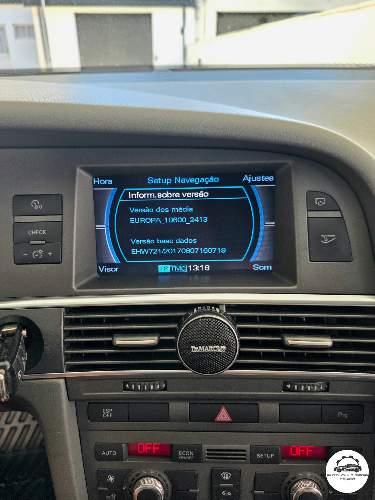 AUDI - Sistema MMI 2G HIGH - DVD Atualização Mapas GPS Nav v20 2020