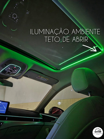 AUDI - A4 (B9) / A5 (F5) - Iluminação Ambiente / Ambient Lighting - Luz de Teto de Abrir