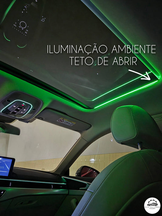 AUDI - A4 (B9) / A5 (F5) - Iluminação Ambiente / Ambient Lighting - Luz de Teto de Abrir