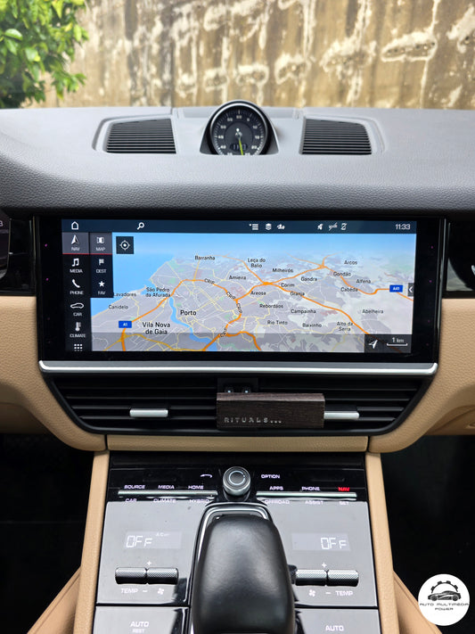 PORSCHE - Sistema MMI MH2p / MIB2p - PCM 5.0 - Atualização Mapas GPS Nav v2026
