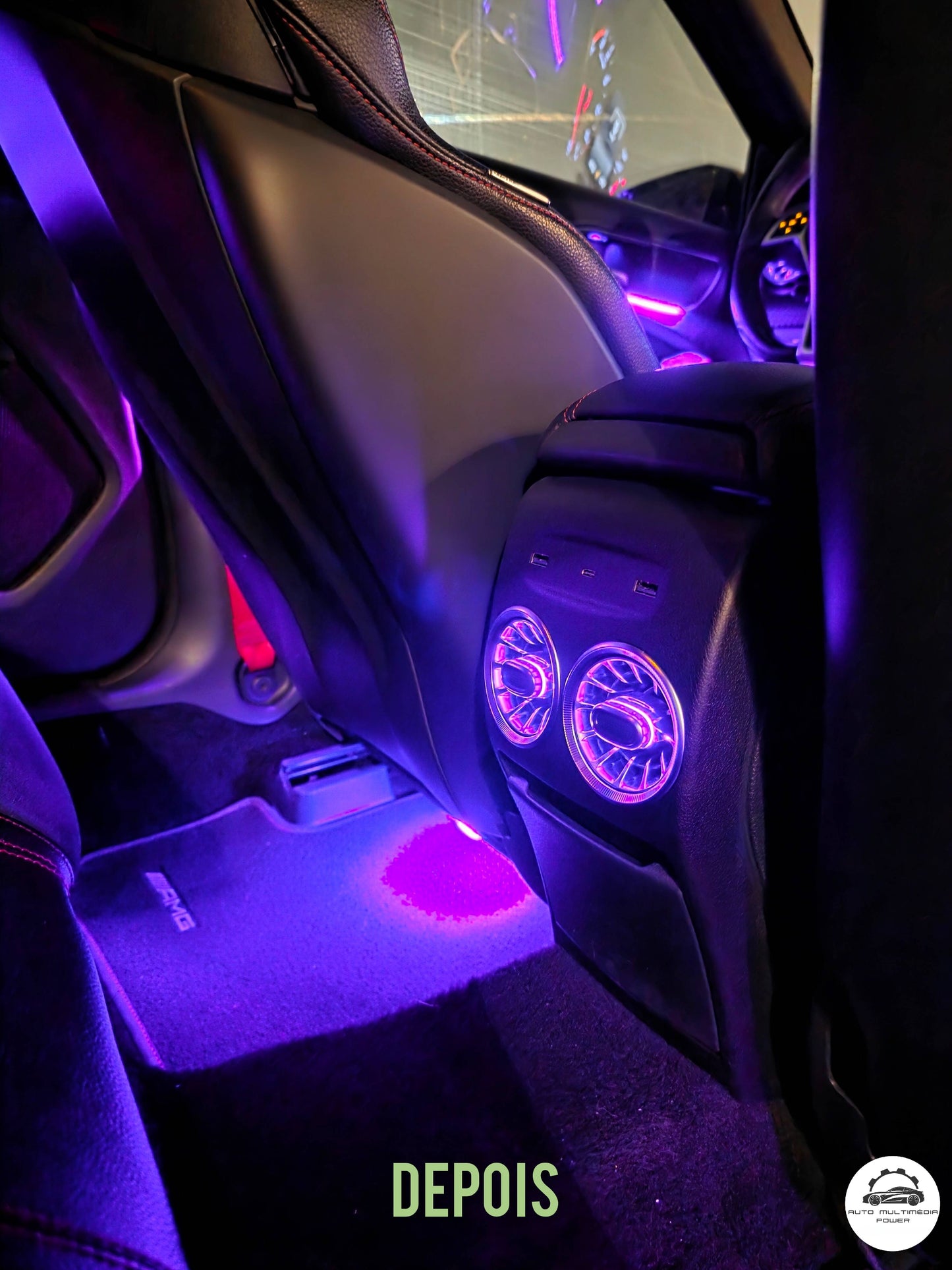 MERCEDES-BENZ - Classe A W176 - Iluminação Ambiente / Ambient Lighting