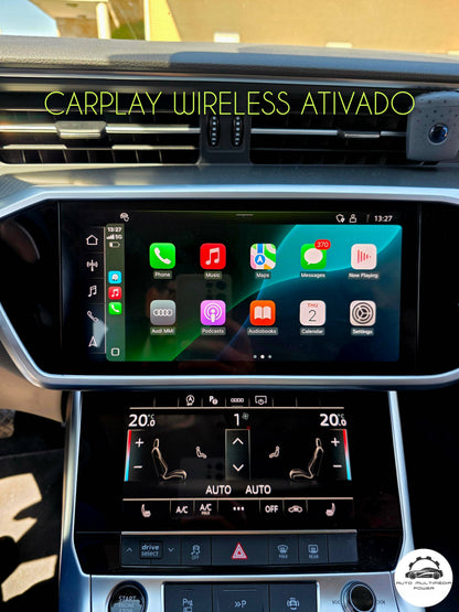 AUDI - Sistema MMI MIB3 / MHI3 - Ativação Aplicativo Phone Apps: Apple CarPlay & Google Android Auto Wireless