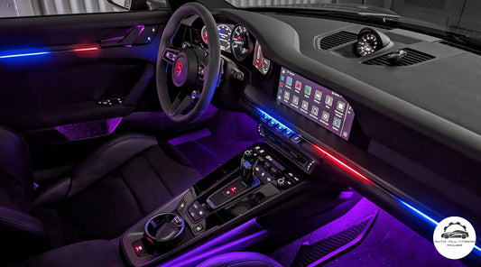 PORSCHE - Iluminação Ambiente / Ambient Light Porsche 911