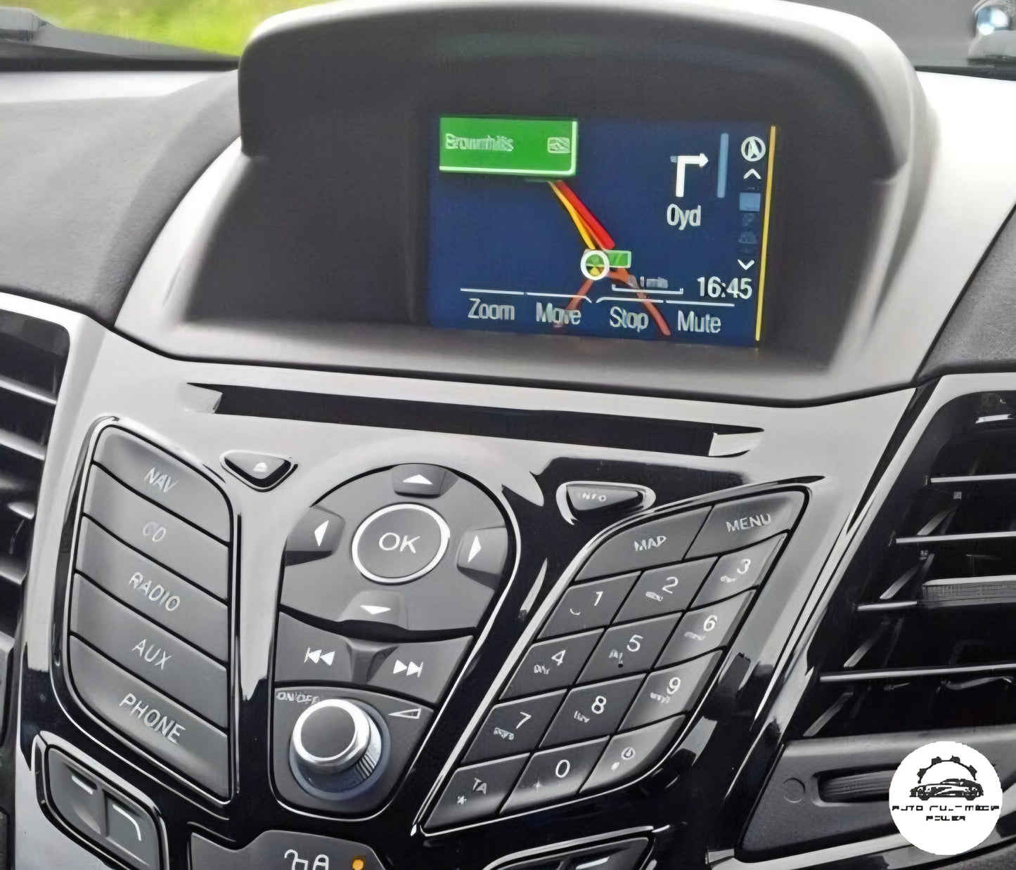FORD - Sistema MFD Tele Atlas - Cartão SD Atualização Mapas GPS Nav 2023